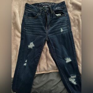 AAMERICAN EAGLE / 🥇 size 2 high rise 🥇☀️